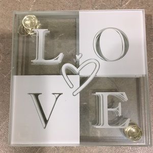 🎈 5/$25 GLASS LOVE COASTERS